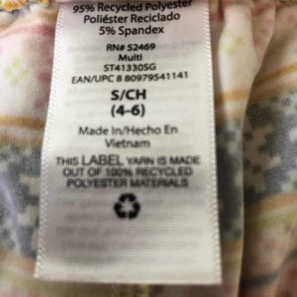 Womens SECRET TREASURES 2 Piece PJ Sleep Set Super Soft Size Small 4-6 New - Picture 6 of 10